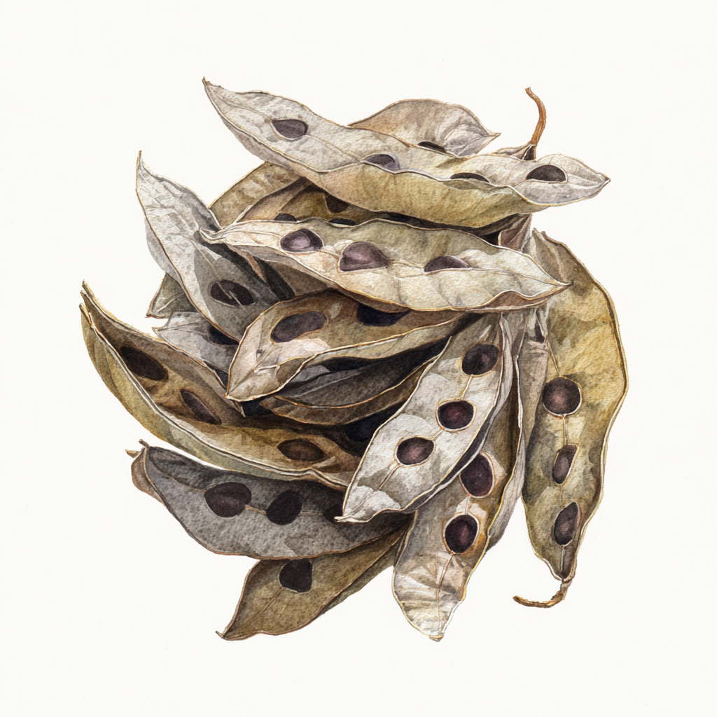 Acacia pods