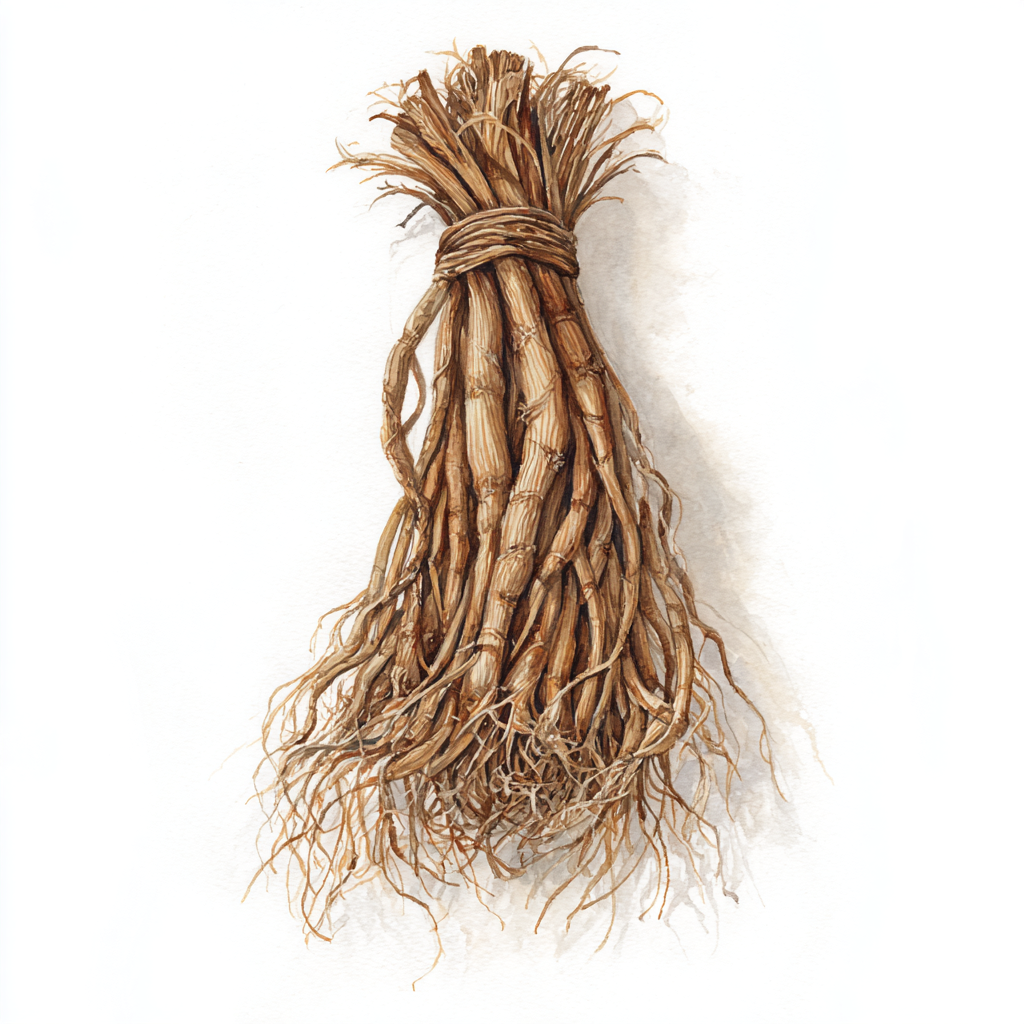Vetiver root