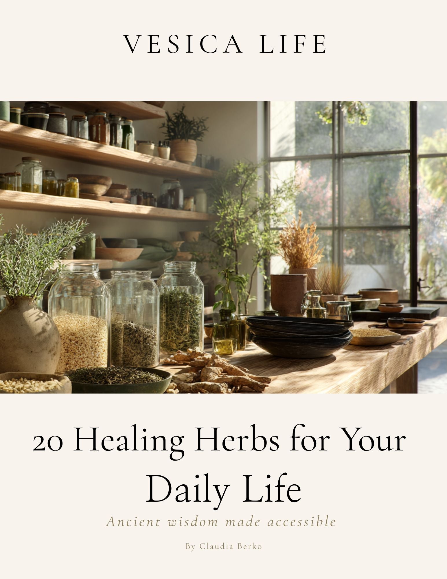 Free E-Book: 20 Healing Herbs for Your Daily Life